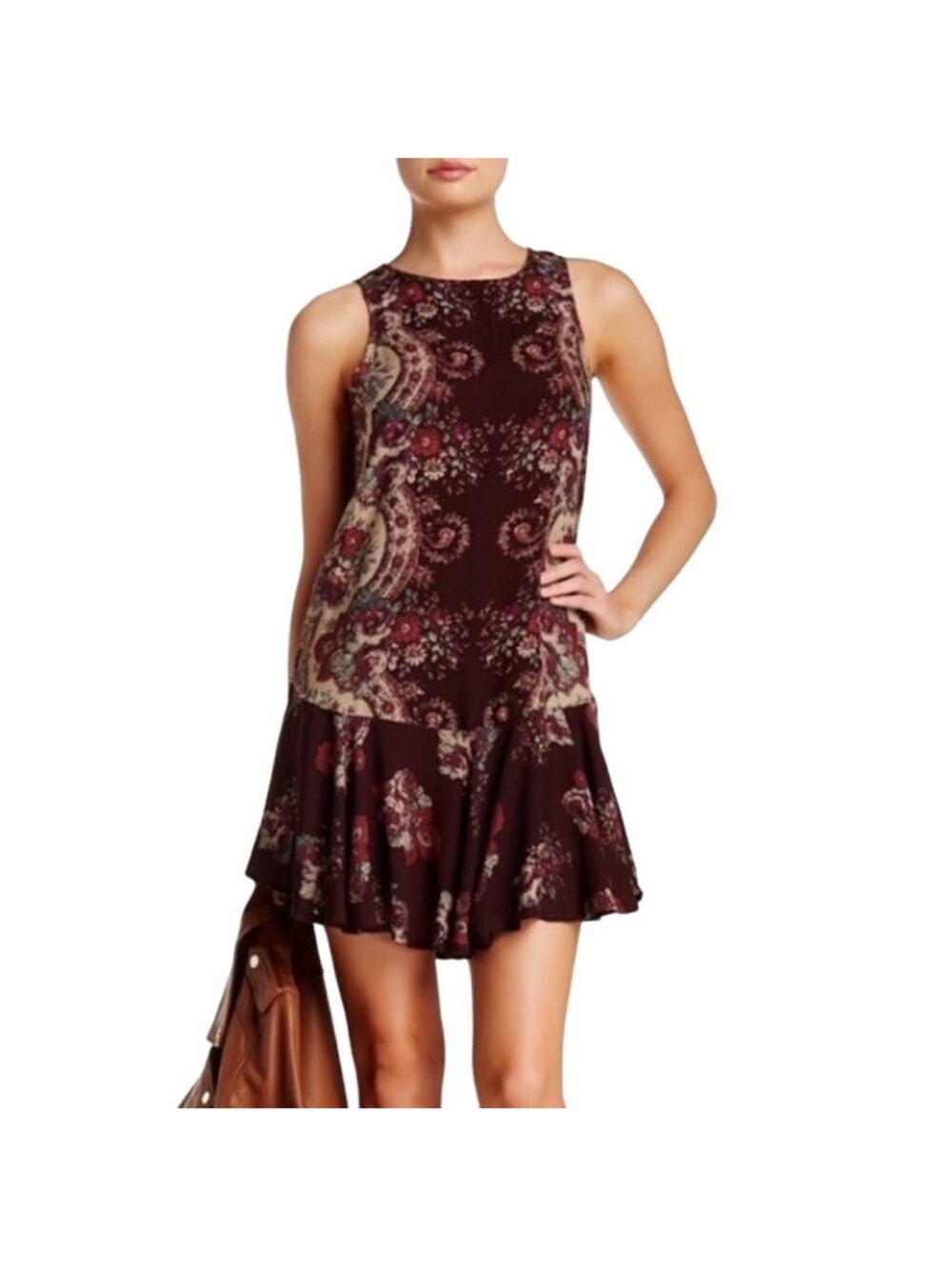 Intimately Free People Dobby Dot Slip Dress
